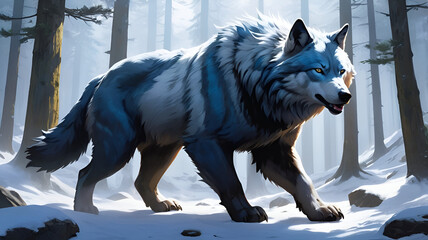 Akito In the snowy peaks of the Cloudfang Mountains lives a thick-maned creature known only as Akito