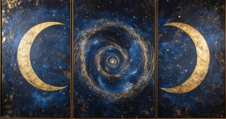 Cosmic Triad