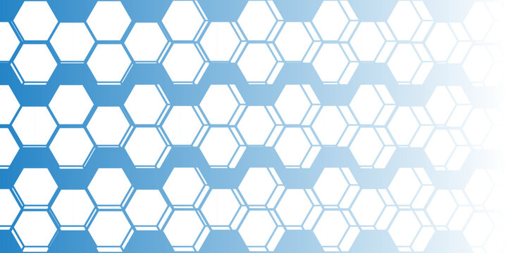 Blue abstract backdrop with geometric triangular pattern design
