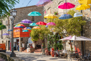 inside views of Pietra Perticara village , Potenza province, Basilicata