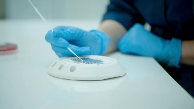 Laboratory Techniques in Microbiology Preparing Samples with the Highest Precision and Care