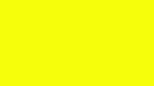White Big sale text appearing animation on yellow background screen, perfect for marketing videos