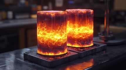 High speed capture of glowing chemical chain reaction ultra detailed molecular transformation creating vibrant neon trail cinematic motion blur 8K ultra HD rendering precise lighting capturing every