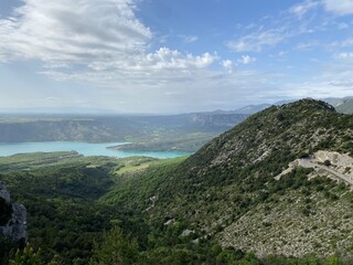 Lac de Sainte-Croix, en Provence