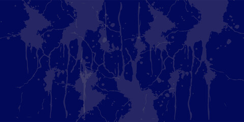 blue color pattern grunge texture on dark blue background. vector illustration