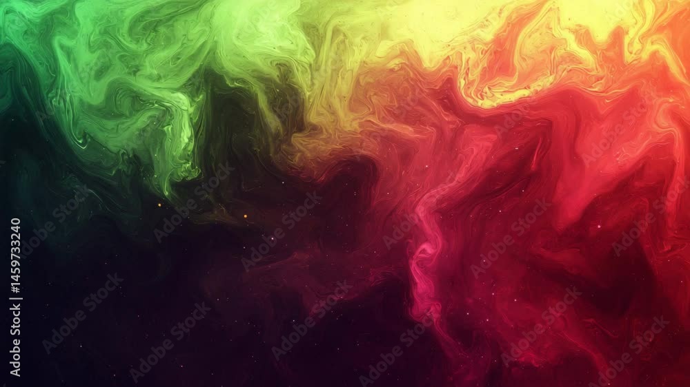 Poster vibrant colorful smoke background creating an abstract and artistic visual experience for design use