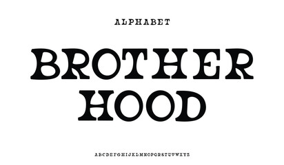 Modern Font. Sans Serif Font. Regular Italic Uppercase Typography urban style alphabet fonts for fashion, sport, technology, digital, movie, logo design, vector illustration