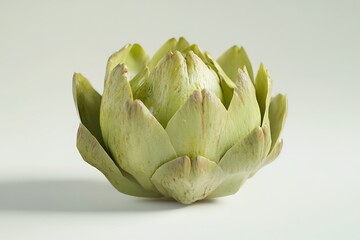 Fototapeta premium Artichoke isolated on a white background