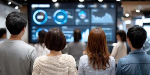 Data analysis workshop engagement corporate office training session modern environment participant viewpoint insights collaboration