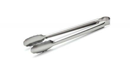 Stainless steel tongs