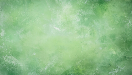 Fototapeta premium pastel green background texture with faint marbled distressed vintage grunge