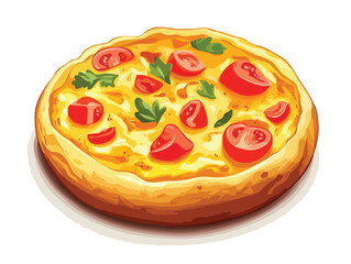Pizza vector art