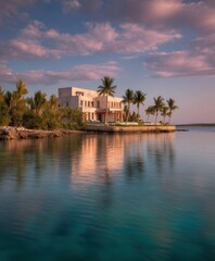 Intense focus of a doctor in a dimly lit hospital