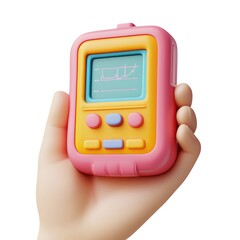 Handheld retro game device