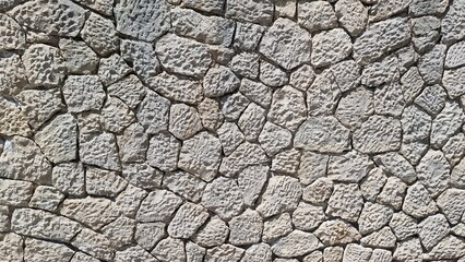 wall rocks stones background