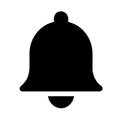 Fototapeta premium Bell icon vector illustration