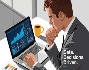 Data-Driven Decisions Analyzing Information for Strategic Business Insights
