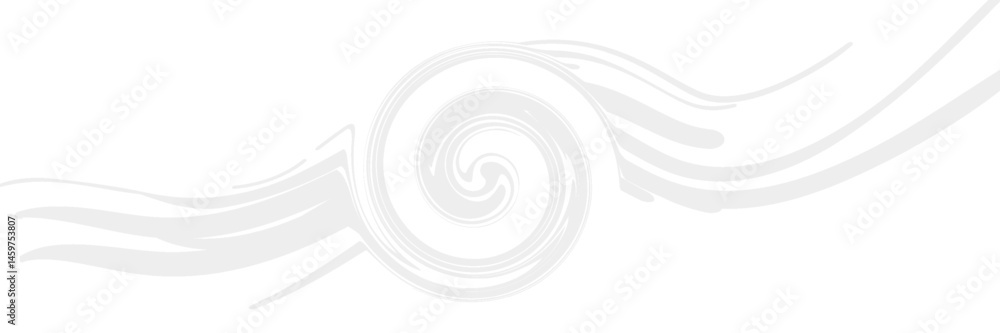 Poster abstract white background with flowing lines for futuristic concept. dynamic waves. vector illustrat