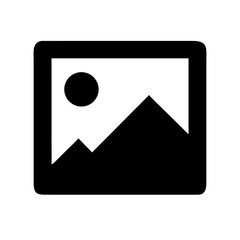 Gallery Icon Vector Illustration