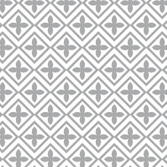 vector geometric shape repeated pattern, seamless pattern background design
