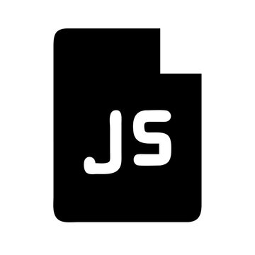 JavaScript Icon Vector Illustration