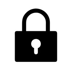 Secure Lock Icon Vector Illustration