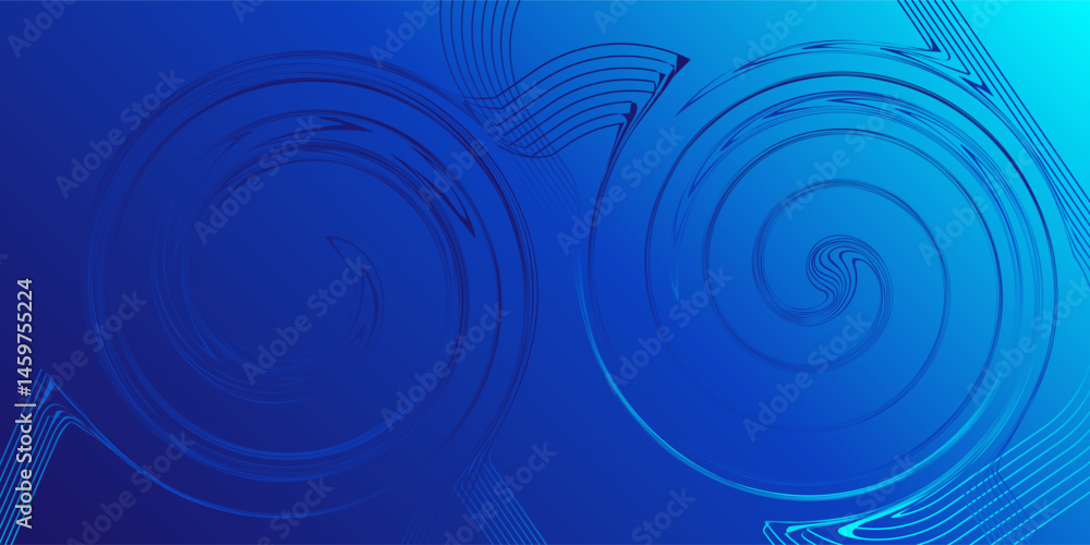 Poster abstract background design. abstract pattern background design. wave line art background design. wav