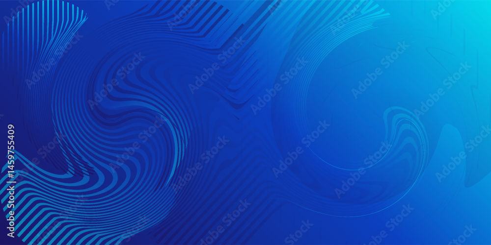 Poster abstract background design. abstract pattern background design. wave line art background design. wav