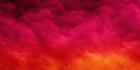 Fototapeta premium Stunning abstract watercolor background blending shades of red, pink, and orange creating a warm artistic atmosphere perfect for graphic design or creative projects