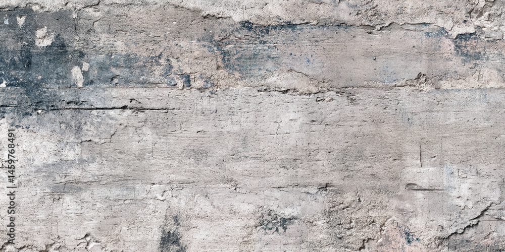Poster textured grey wall, showing age and wear, ideal for background or design element, offering a rustic 