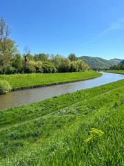 landscape with river
