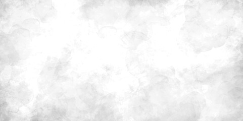 White and grey watercolor background painting with cloudy distressed texture and marbled grunge, watercolor background concept, vector art. illustration.	
