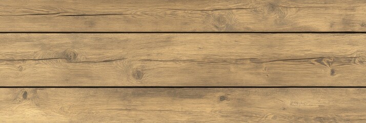 Naklejka premium Poziome deski drewniane, jasnobrązowy odcień