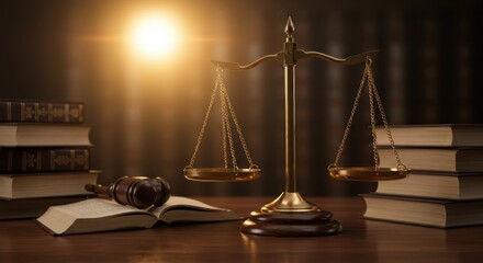 Scales of Justice: Law, Judgement, and Legal System