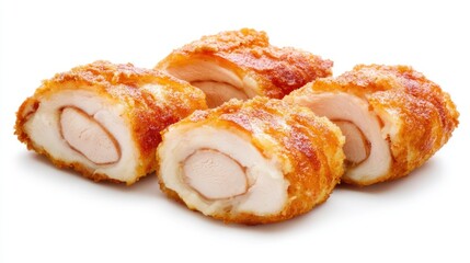 Crispy Chicken Kiev Rolls: A Delicious and Savory Dish