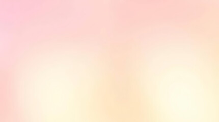 Obraz premium Soft Pink And Yellow Gradient