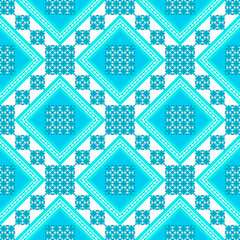 Sky geometric pattern