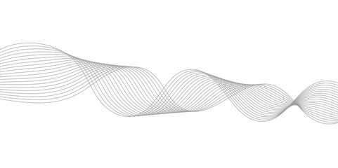  Abstract wave line for banner, wallpaper background with wave design.Abstract background with business lines.Dynamic flowing wave lines design element. Futuristic technology and sound wave pattern
