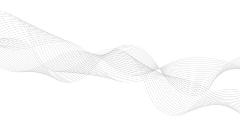  Abstract wave line for banner, wallpaper background with wave design.Abstract background with business lines.Dynamic flowing wave lines design element. Futuristic technology and sound wave pattern