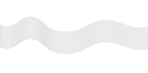  Abstract wave line for banner, wallpaper background with wave design.Abstract background with business lines.Dynamic flowing wave lines design element. Futuristic technology and sound wave pattern