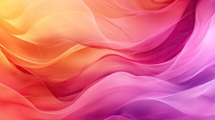 Obraz premium Vibrant abstract design of flowing, colorful fabric.