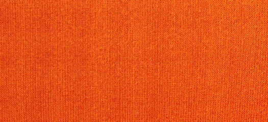 orange fabric texture background