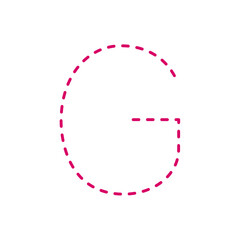 letter G logo design templates