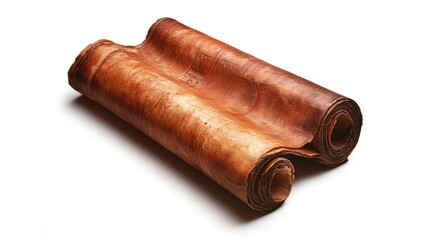 Ancient Rolled Parchment: A Glimpse into History
