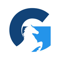 letter G logo design templates