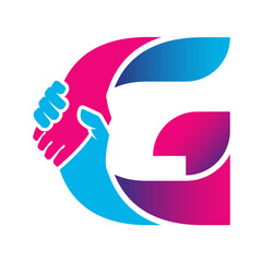 letter G logo design templates