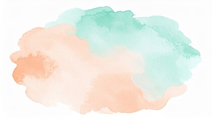 Obraz premium Creative watercolor blush art abstract studio artwork digital content vibrant color palette aesthetic design artistic expression