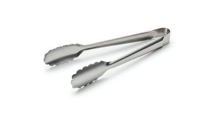 Stainless steel kitchen tongs