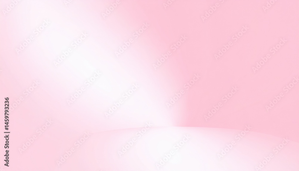 Aufkleber dynamic abstract gradient design digital art soft pink color palette contemporary style artistic vie