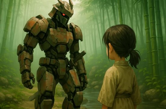 The Sentinel and the Silent Child